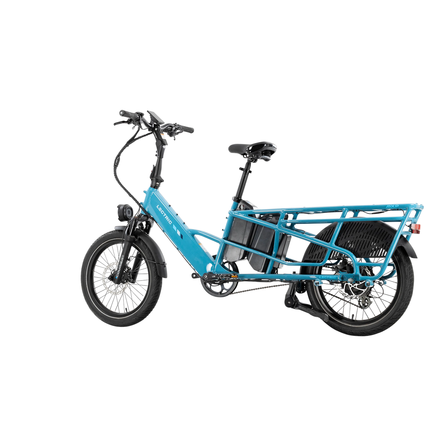 XPedition2 Raindrop Blue Dual-Battery eBike