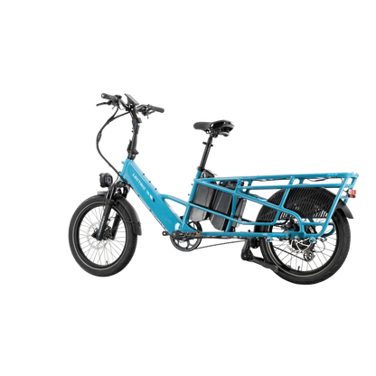 XPedition2 Raindrop Blue Long-Range Dual-Battery eBike