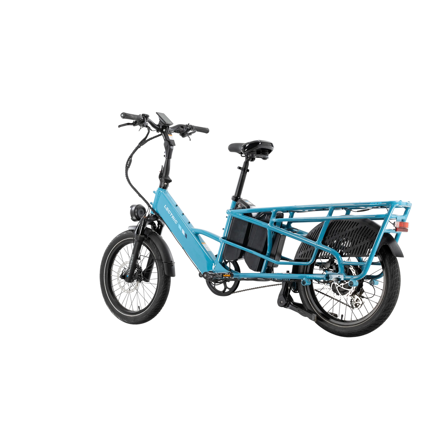 XPedition2 Raindrop Blue Dual-Battery eBike
