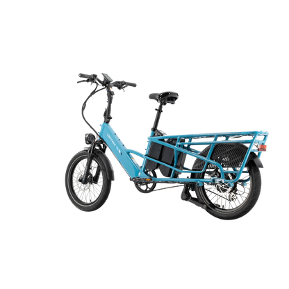 XPedition2 Raindrop Blue Long-Range Dual-Battery eBike