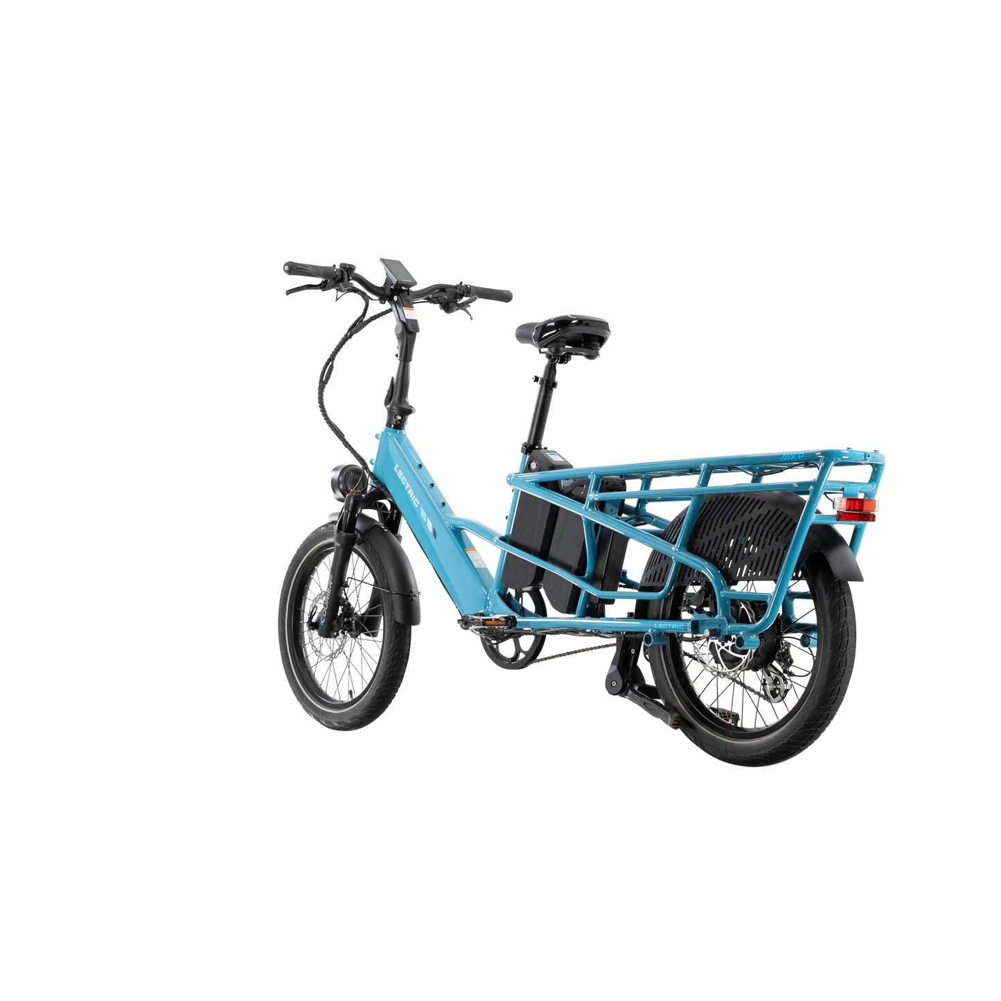 XPedition2 Raindrop Blue Dual-Battery eBike