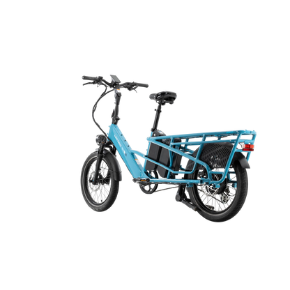 XPedition2 Raindrop Blue Dual-Battery eBike