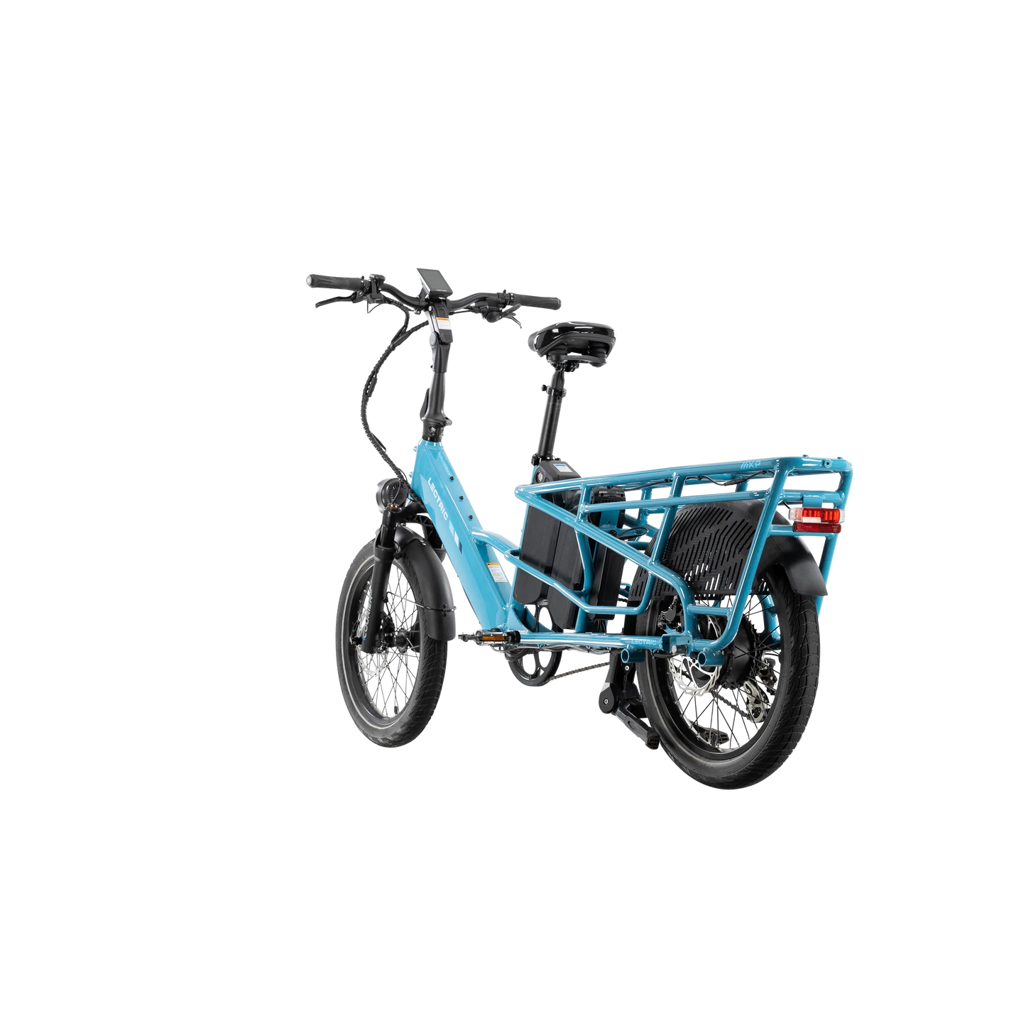 XPedition2 Raindrop Blue Long-Range Dual-Battery eBike