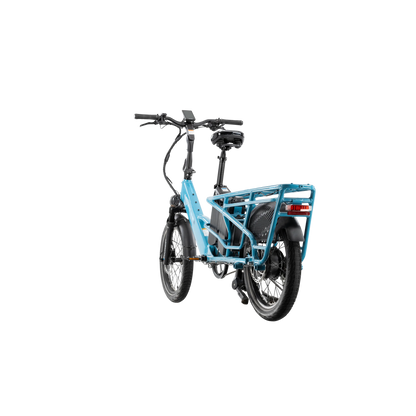 XPedition2 Raindrop Blue Long-Range Dual-Battery eBike