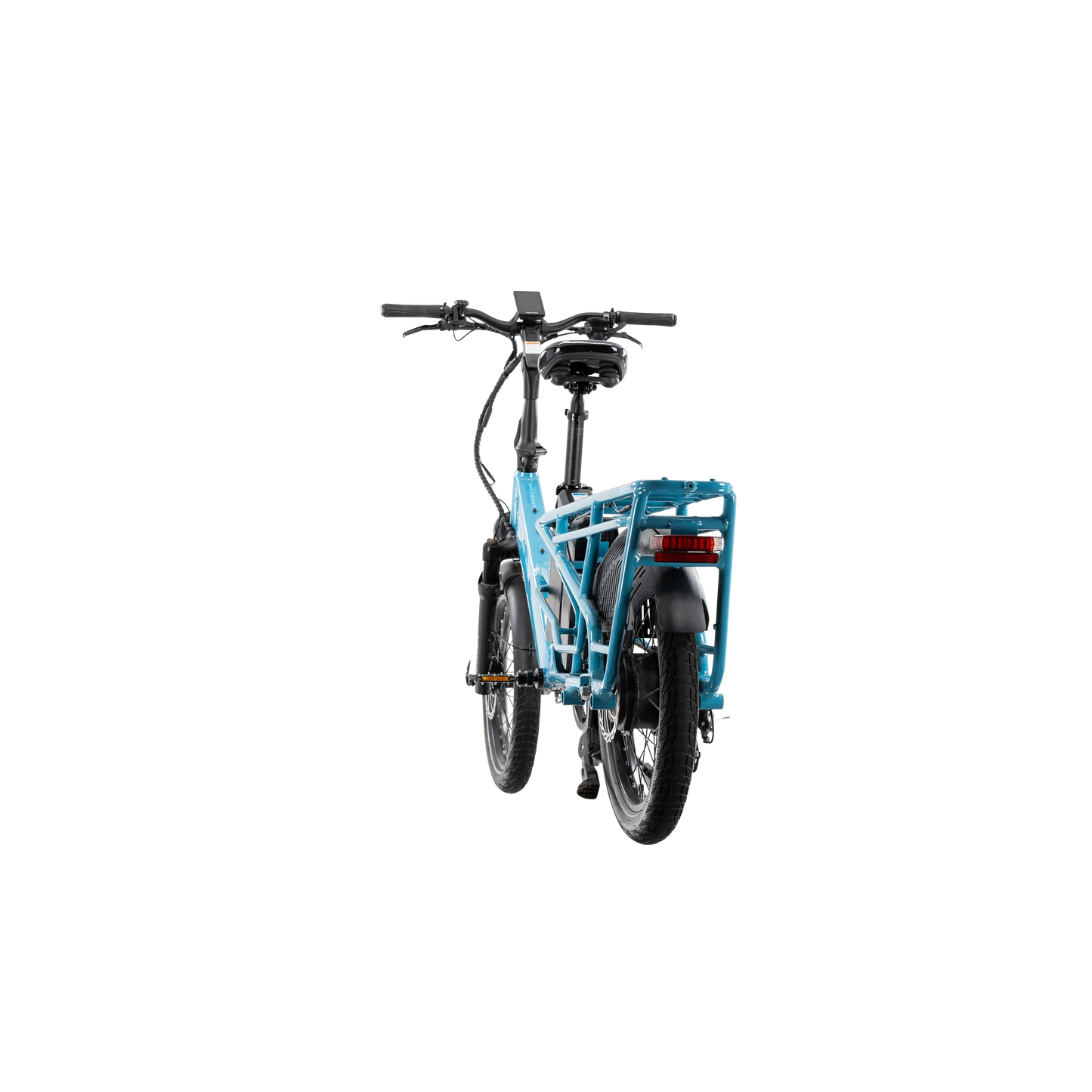 XPedition2 Raindrop Blue Long-Range Dual-Battery eBike