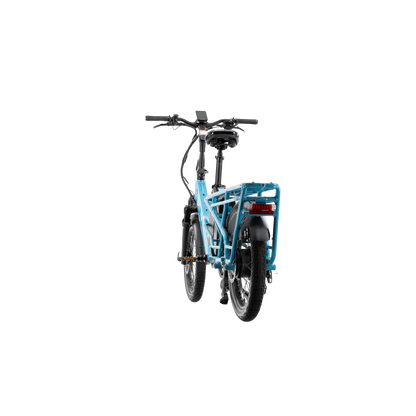 XPedition2 Raindrop Blue Long-Range Dual-Battery eBike