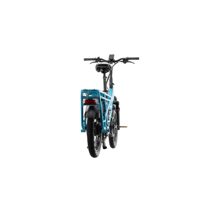 XPedition2 Raindrop Blue Long-Range Dual-Battery eBike