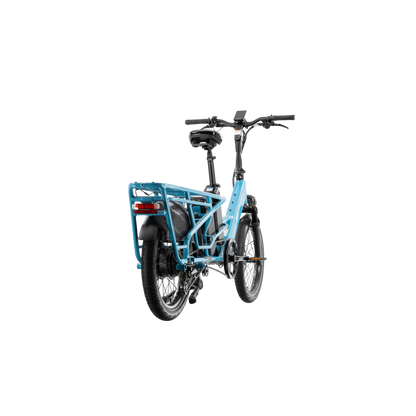 XPedition2 Raindrop Blue Long-Range Dual-Battery eBike