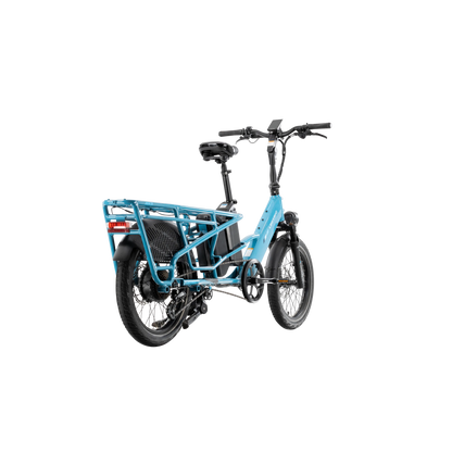 XPedition2 Raindrop Blue Dual-Battery eBike
