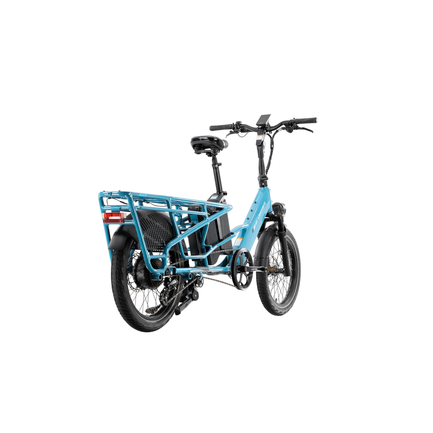 XPedition2 Raindrop Blue Long-Range Dual-Battery eBike