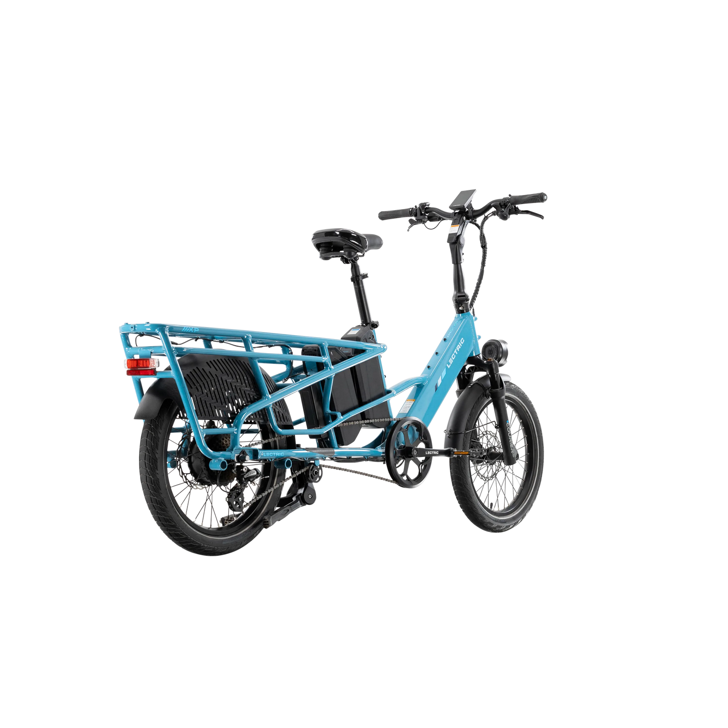 XPedition2 Raindrop Blue Long-Range Dual-Battery eBike
