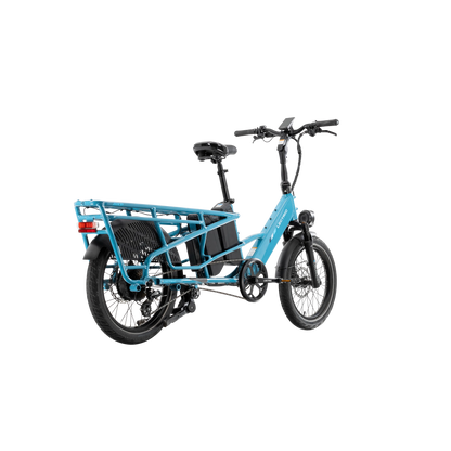 XPedition2 Raindrop Blue Long-Range Dual-Battery eBike