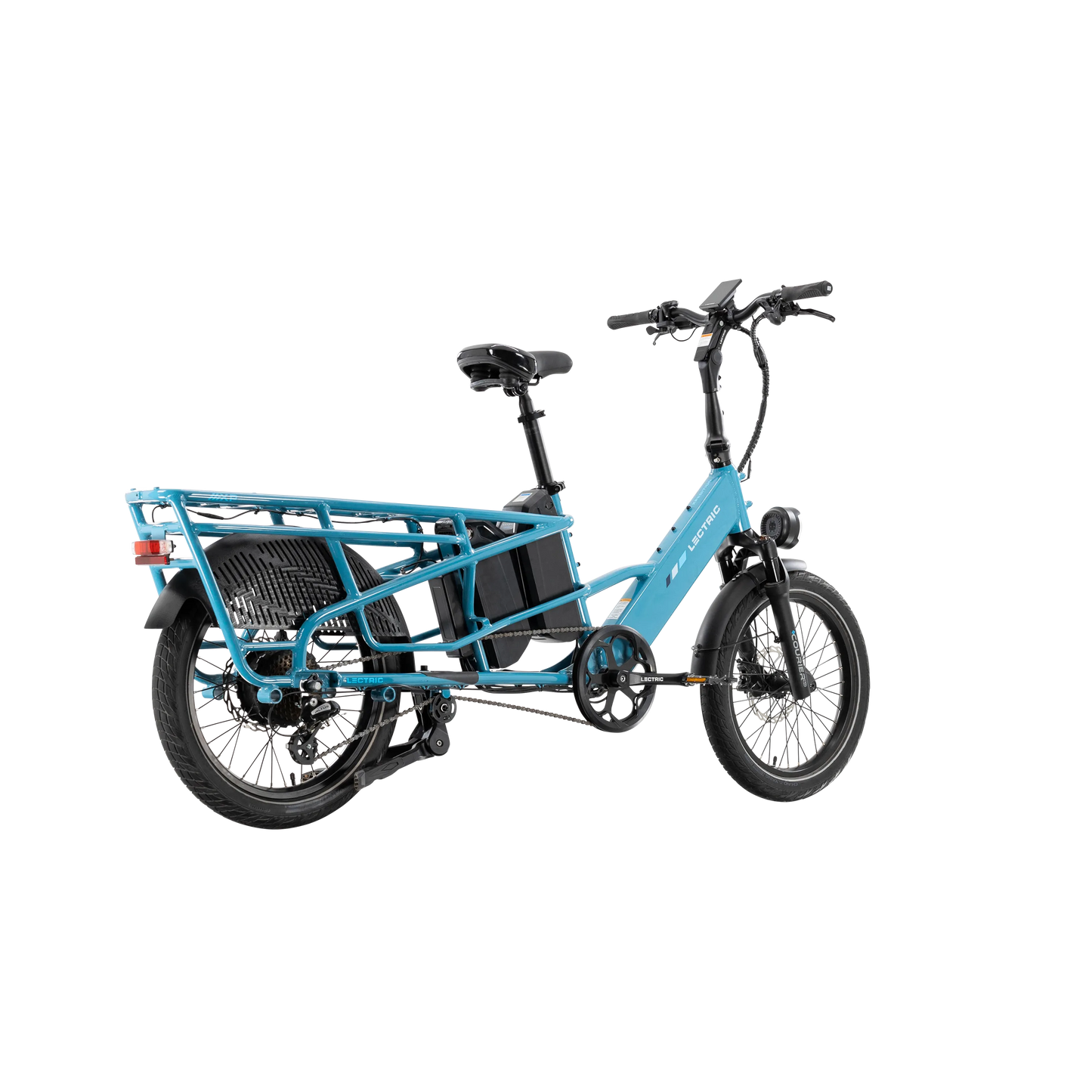 XPedition2 Raindrop Blue Dual-Battery eBike