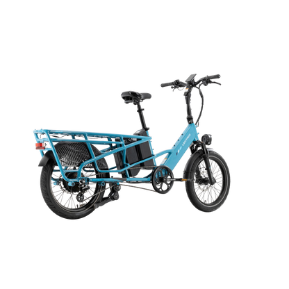 XPedition2 Raindrop Blue Dual-Battery eBike
