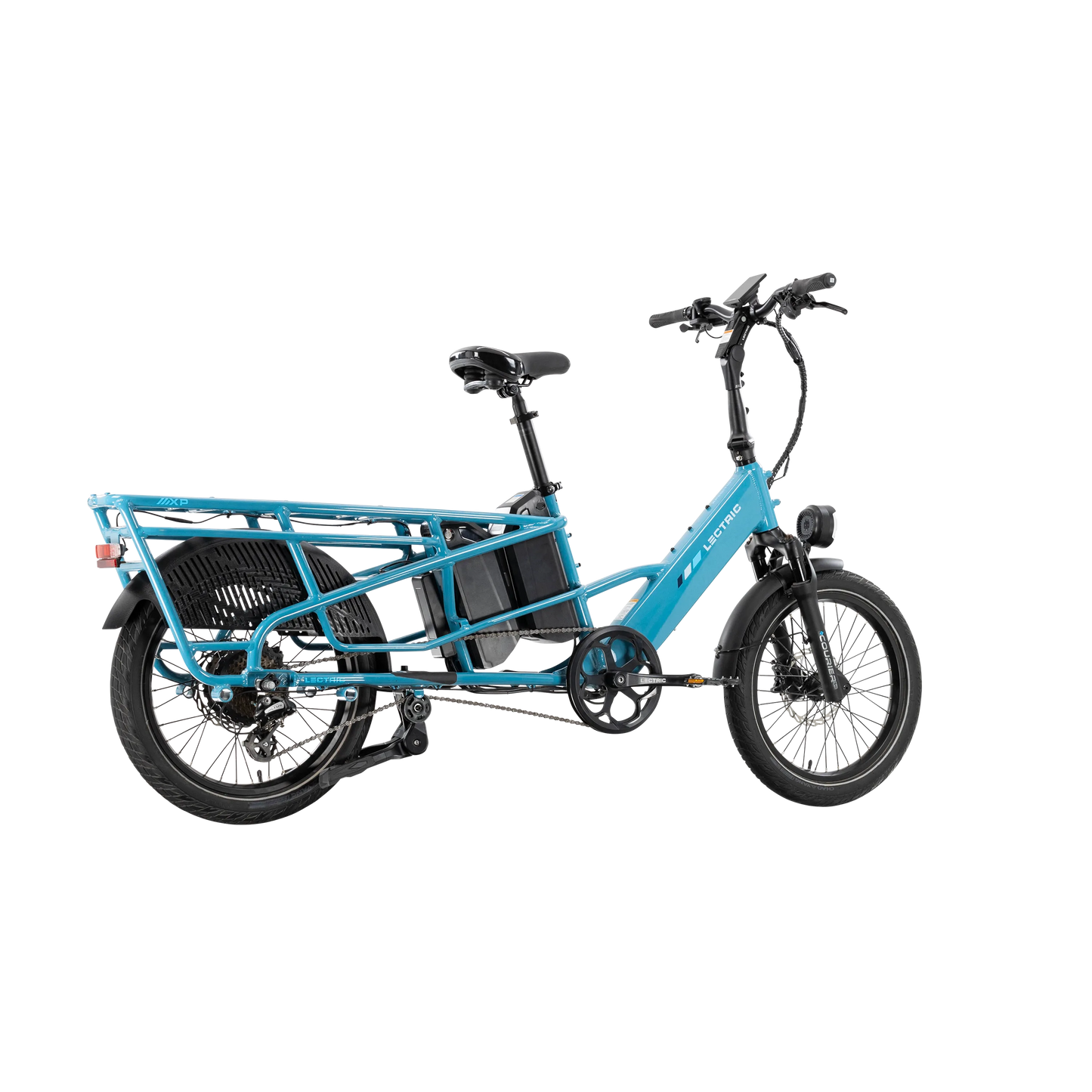 XPedition2 Raindrop Blue Long-Range Dual-Battery eBike