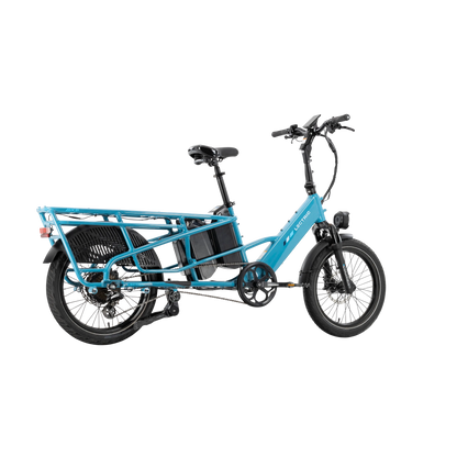 XPedition2 Raindrop Blue Long-Range Dual-Battery eBike
