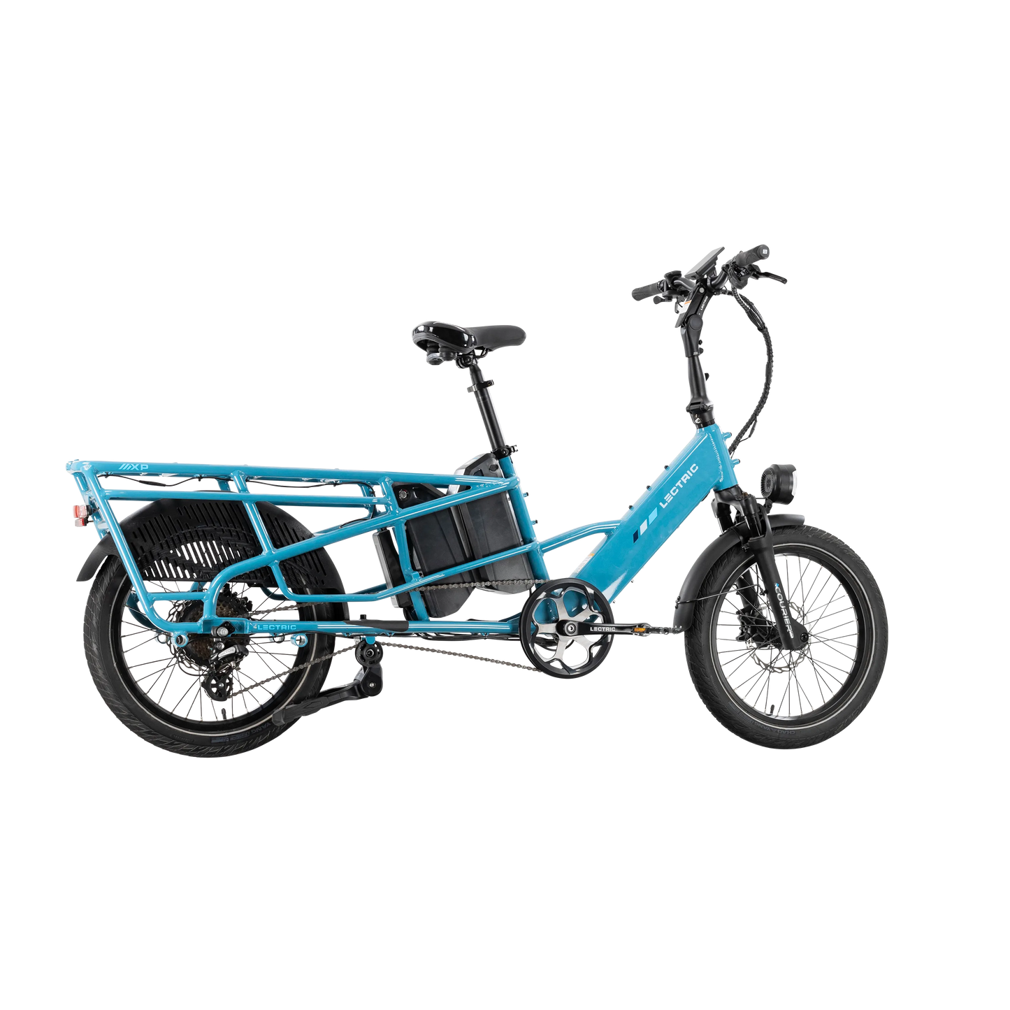 XPedition2 Raindrop Blue Long-Range Dual-Battery eBike