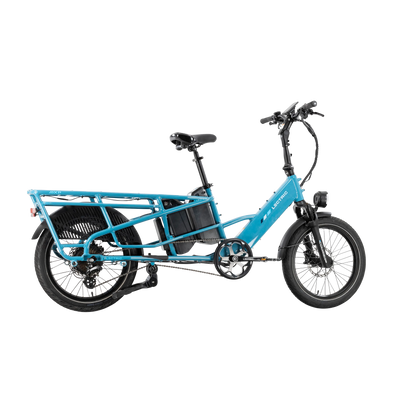 XPedition2 Raindrop Blue Long-Range Dual-Battery eBike