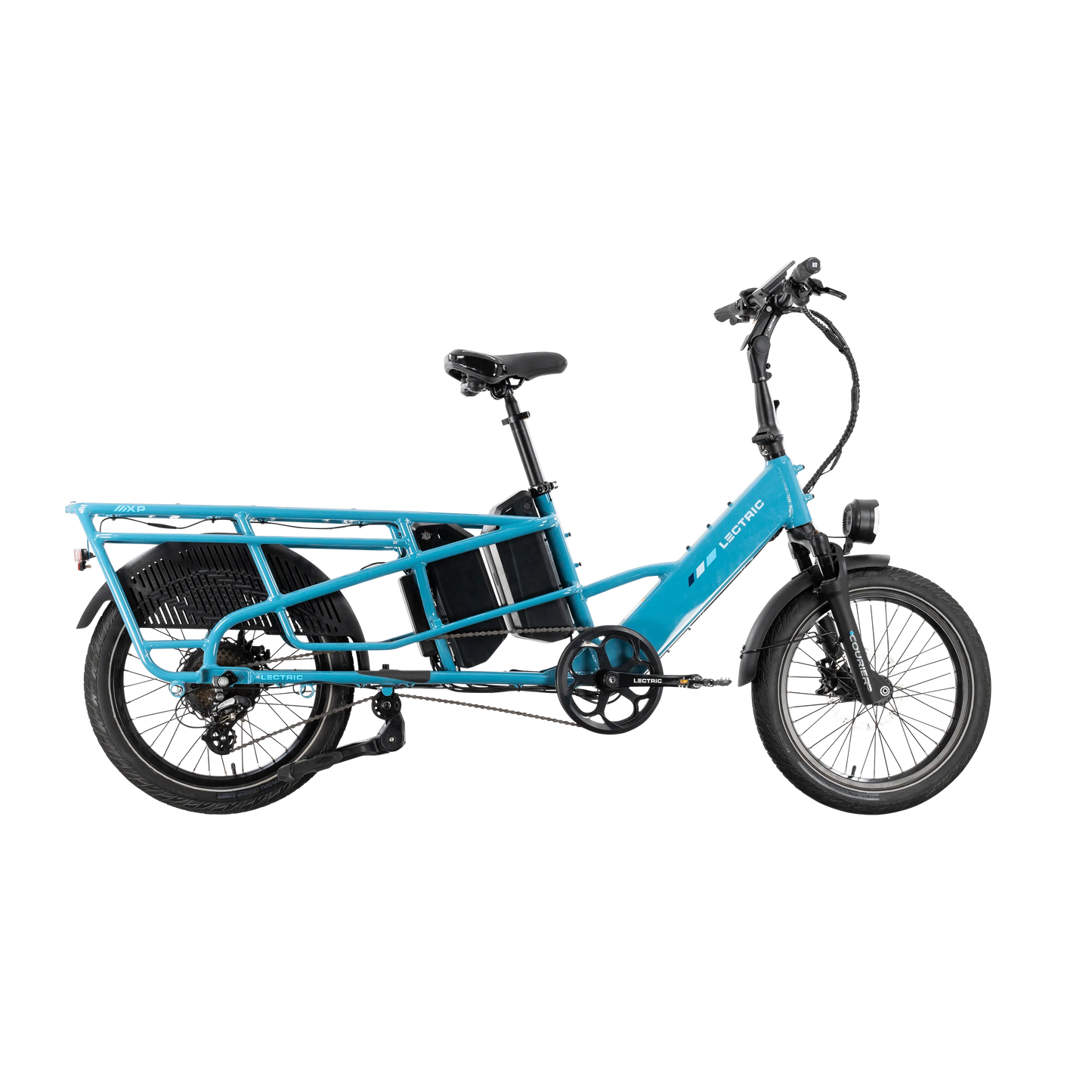 XPedition2 Raindrop Blue Long-Range Dual-Battery eBike