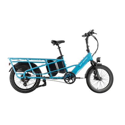 XPedition2 Raindrop Blue Long-Range Dual-Battery eBike