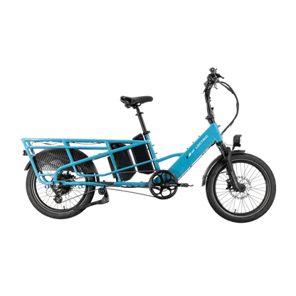 XPedition2 Raindrop Blue Long-Range Dual-Battery eBike