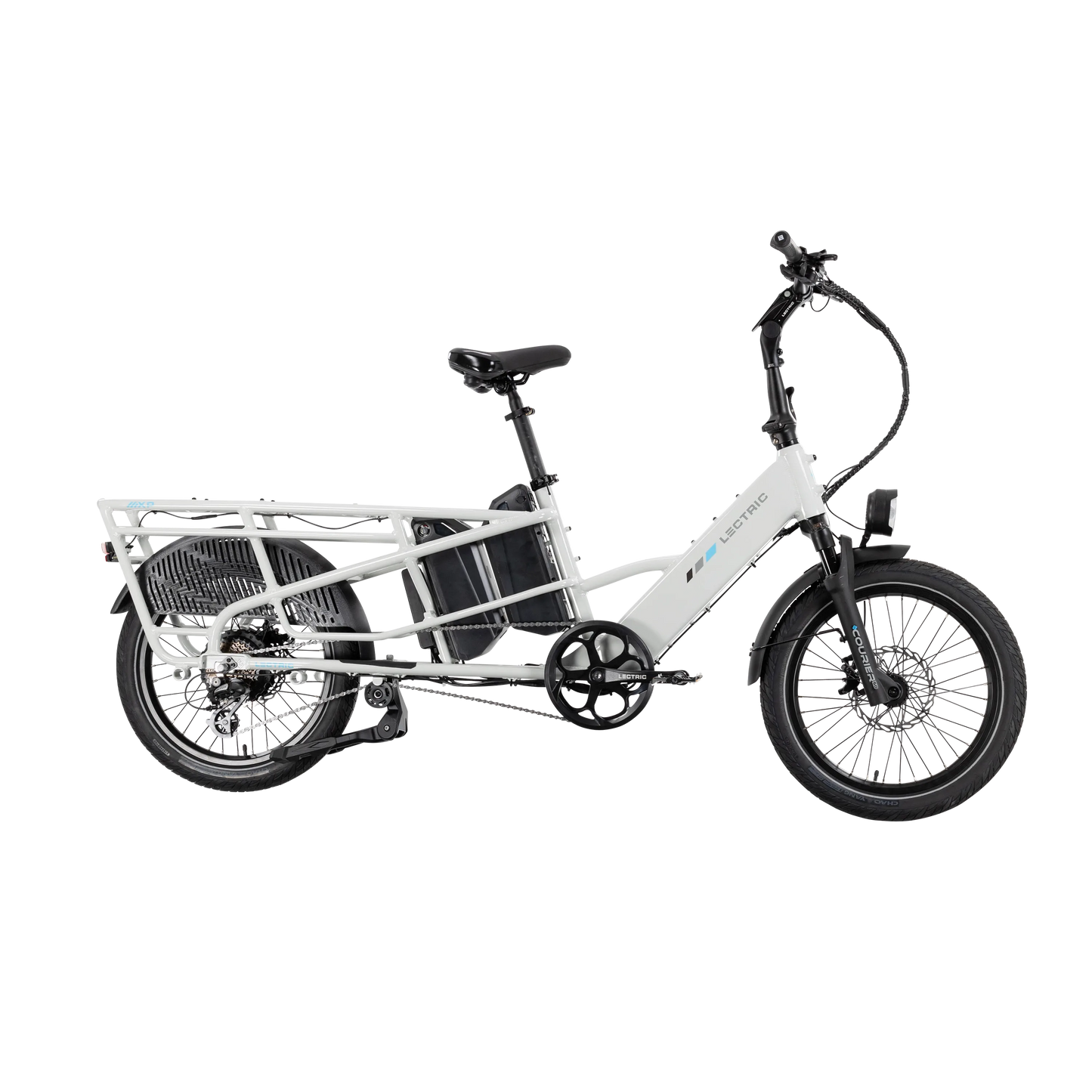 XPedition2 Stratus White Dual-Battery eBike