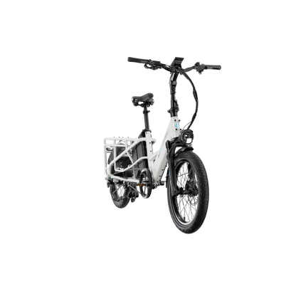 XPedition2 Stratus White Long-Range Dual-Battery eBike