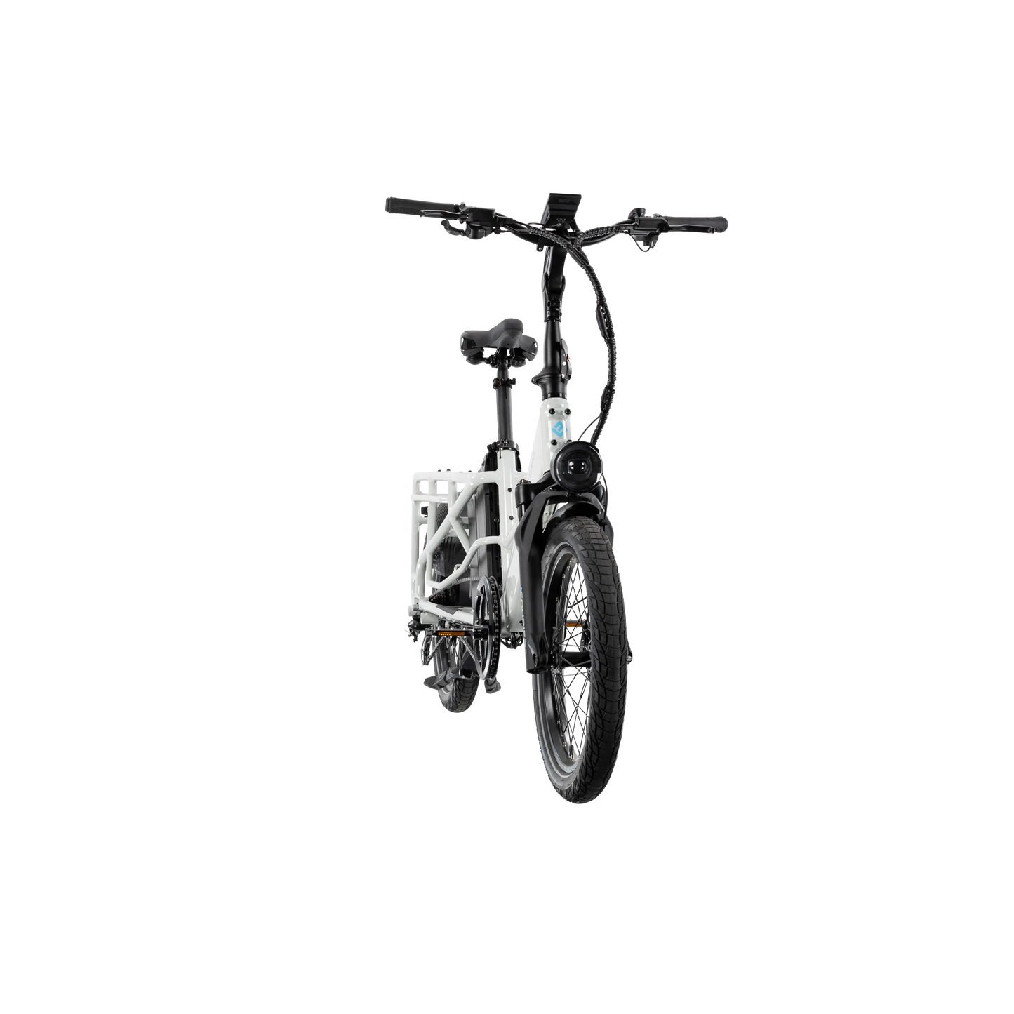 XPedition2 Stratus White Dual-Battery eBike
