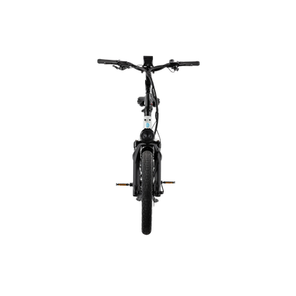 XPedition2 Stratus White Long-Range Dual-Battery eBike