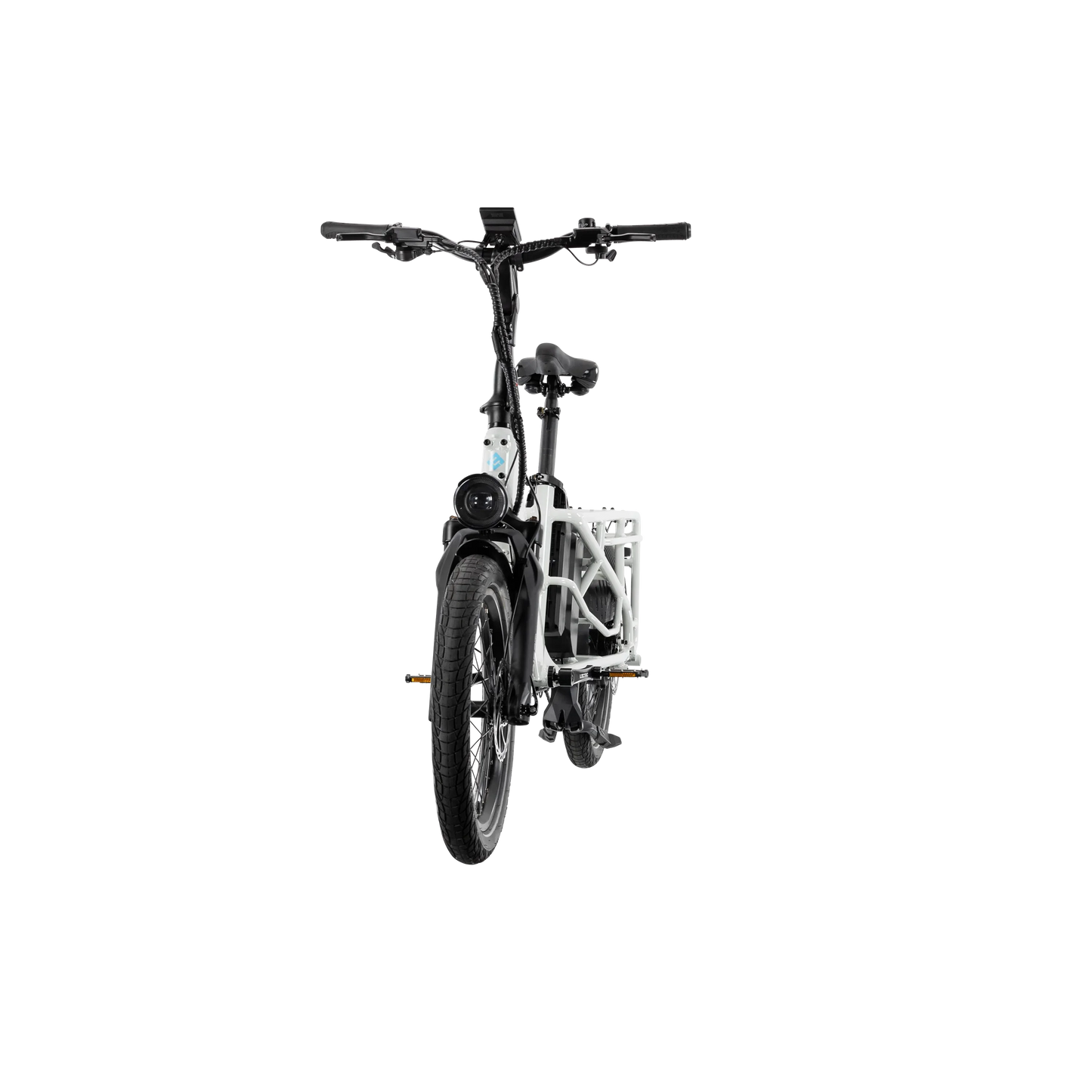 XPedition2 Stratus White Long-Range Dual-Battery eBike