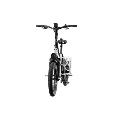XPedition2 Stratus White Long-Range Dual-Battery eBike