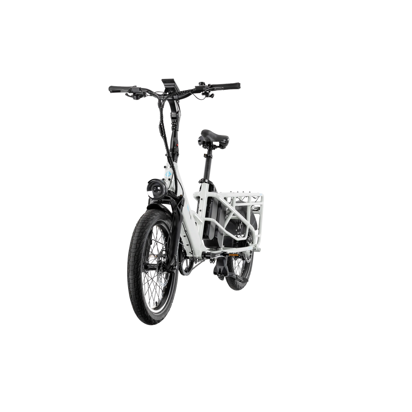 XPedition2 Stratus White Long-Range Dual-Battery eBike