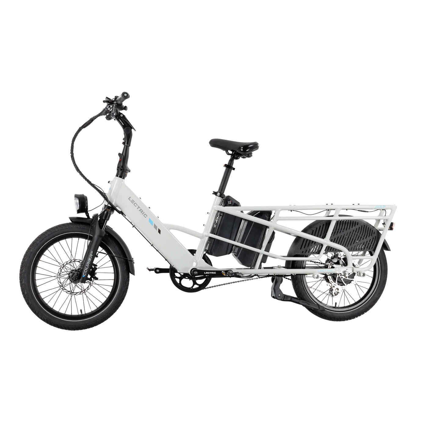 XPedition2 Stratus White Dual-Battery eBike