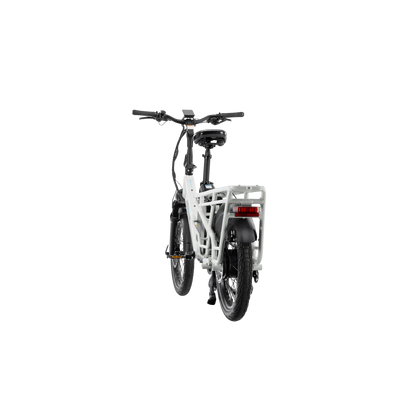 XPedition2 Stratus White Long-Range Dual-Battery eBike