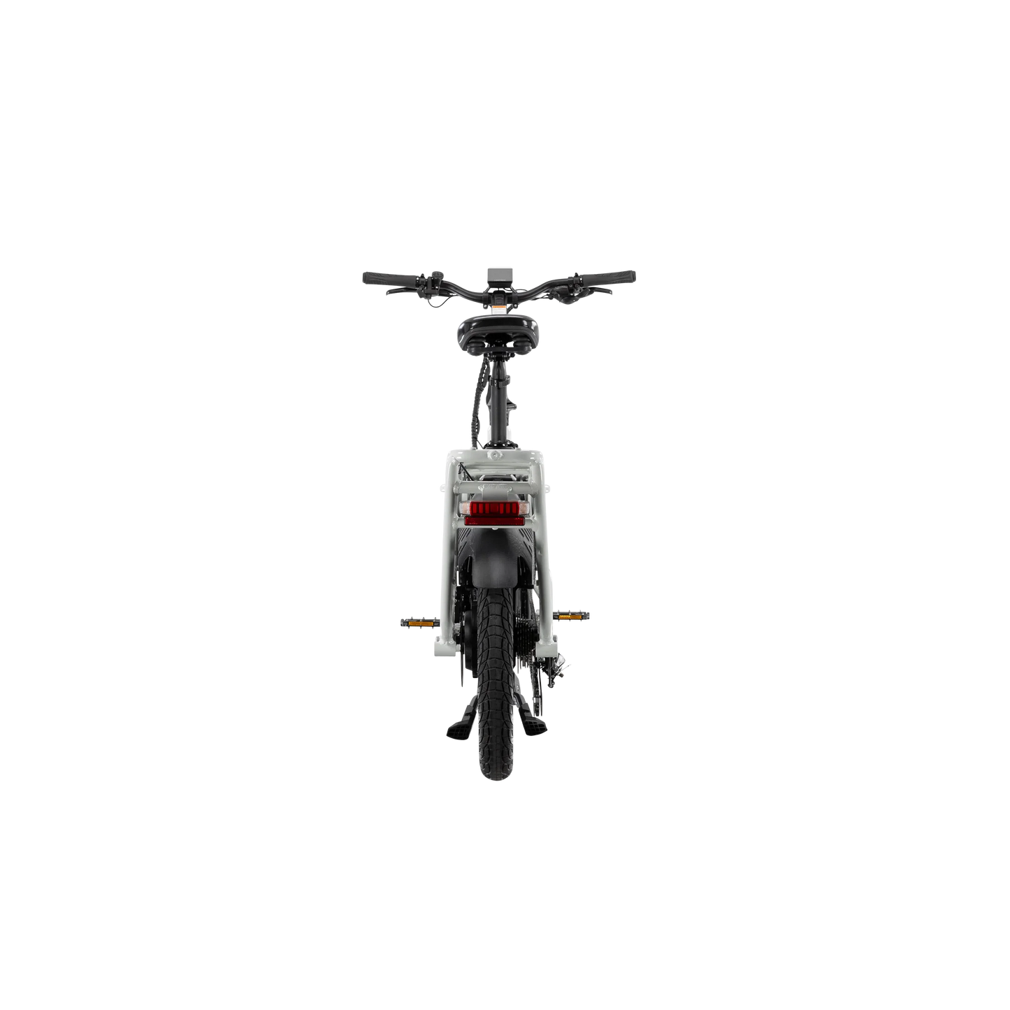 XPedition2 Stratus White Long-Range Dual-Battery eBike