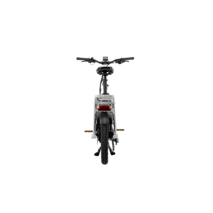 XPedition2 Stratus White Long-Range Dual-Battery eBike