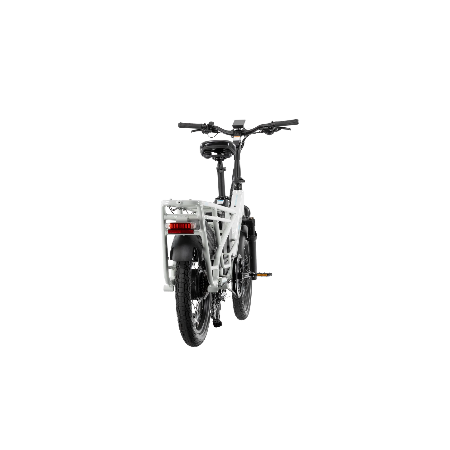 XPedition2 Stratus White Dual-Battery eBike