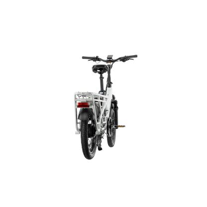 XPedition2 Stratus White Dual-Battery eBike