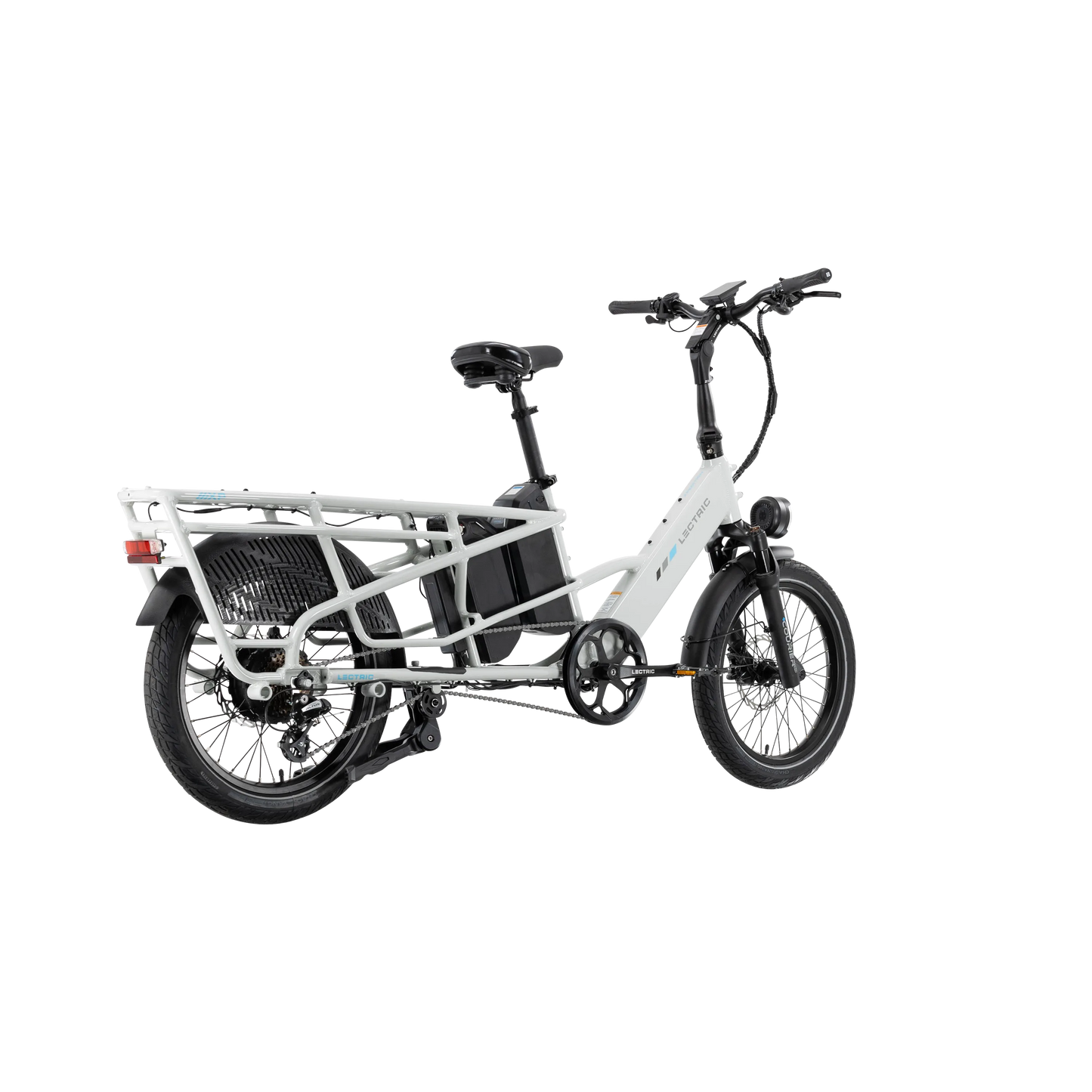 XPedition2 Stratus White Dual-Battery eBike
