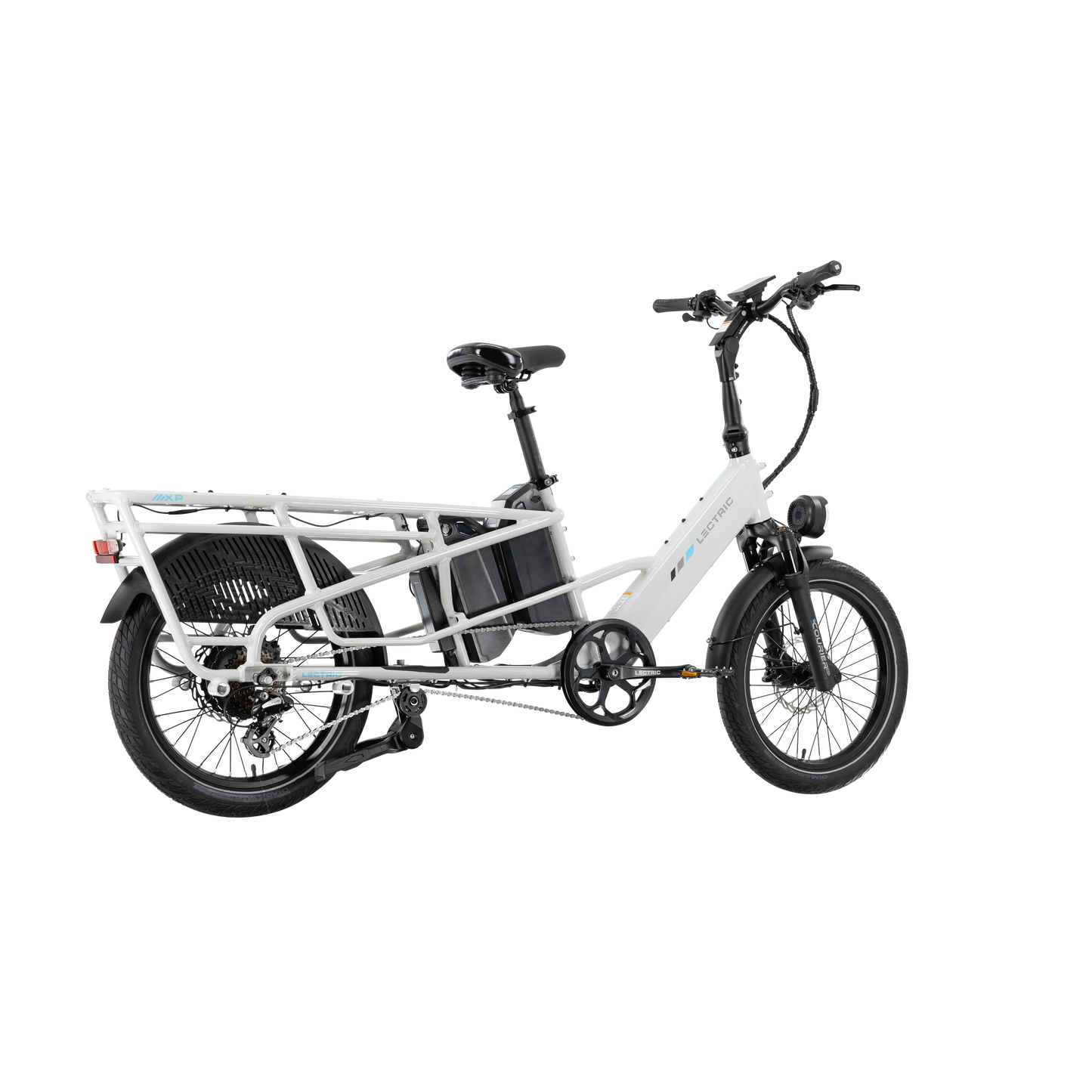 XPedition2 Stratus White Dual-Battery eBike