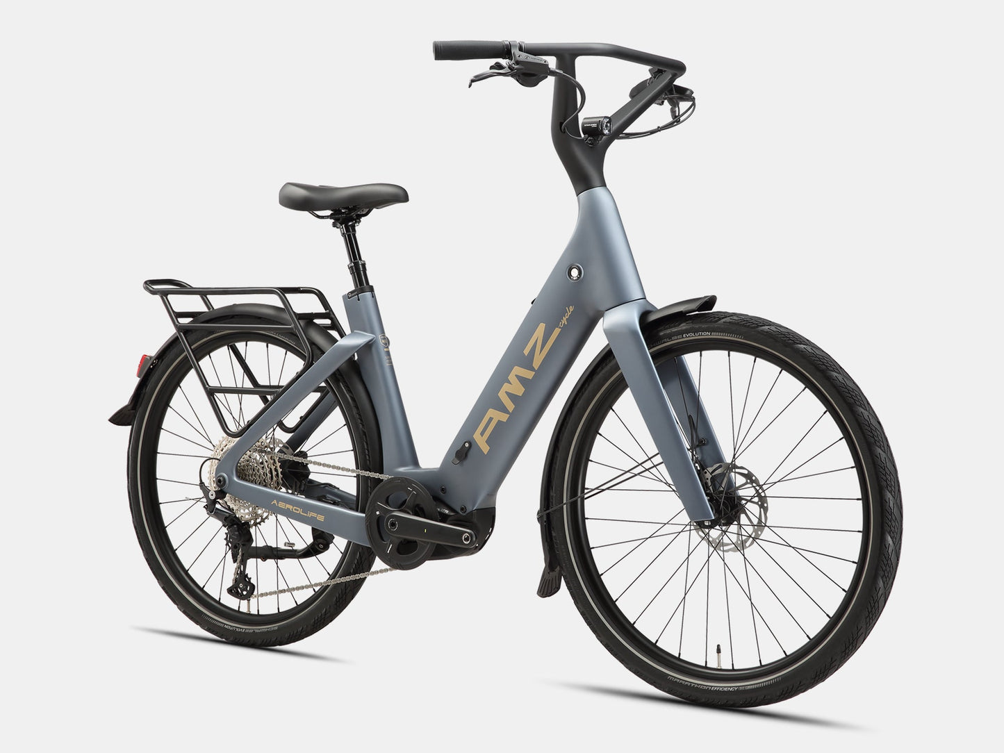 AMZ Aerolife Electric Commuter Bike, Top Speed 20mph