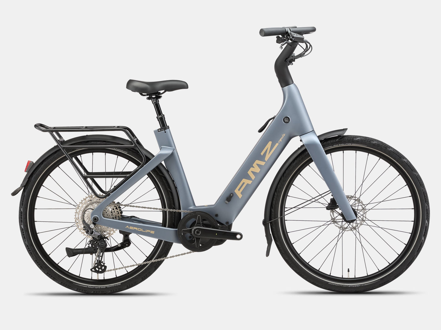 AMZ Aerolife Electric Commuter Bike, Top Speed 20mph