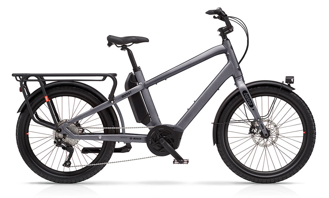 Benno Boost, Top Speed 28mph