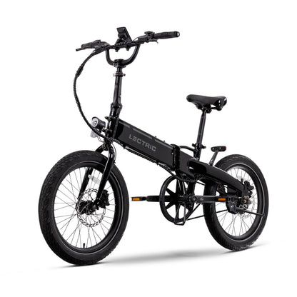 Lectric XP Lite 2.0 JW Black Long-Range Folding eBike
