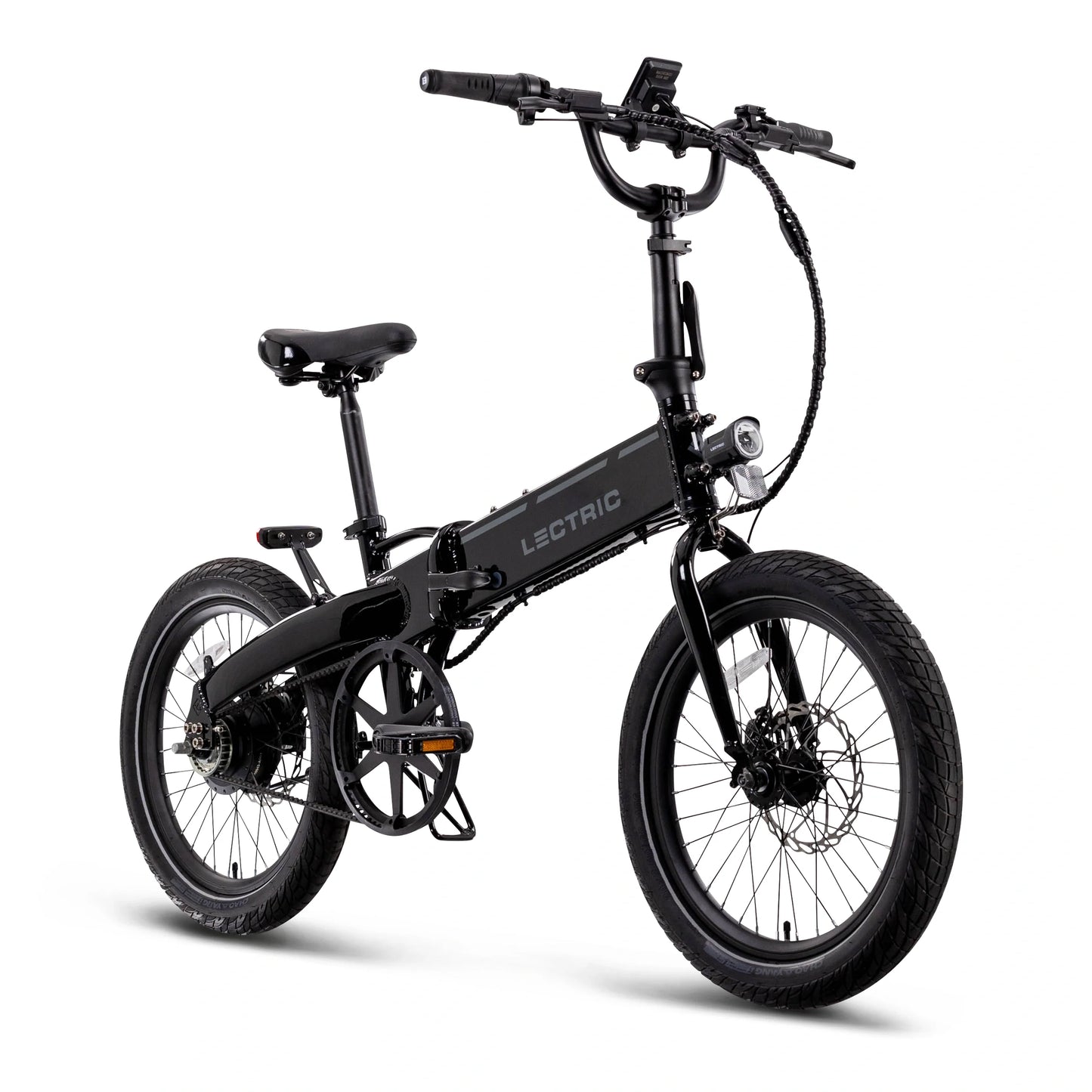 Lectric XP Lite 2.0 JW Black Long-Range Folding eBike