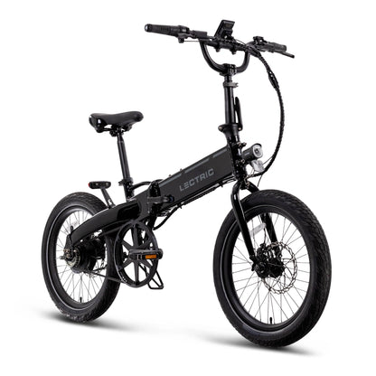Lectric XP Lite 2.0 JW Black Long-Range Folding eBike