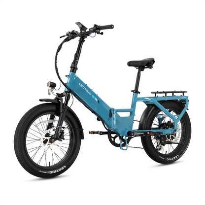 XP4 750 Step-Thru Raindrop Blue eBike