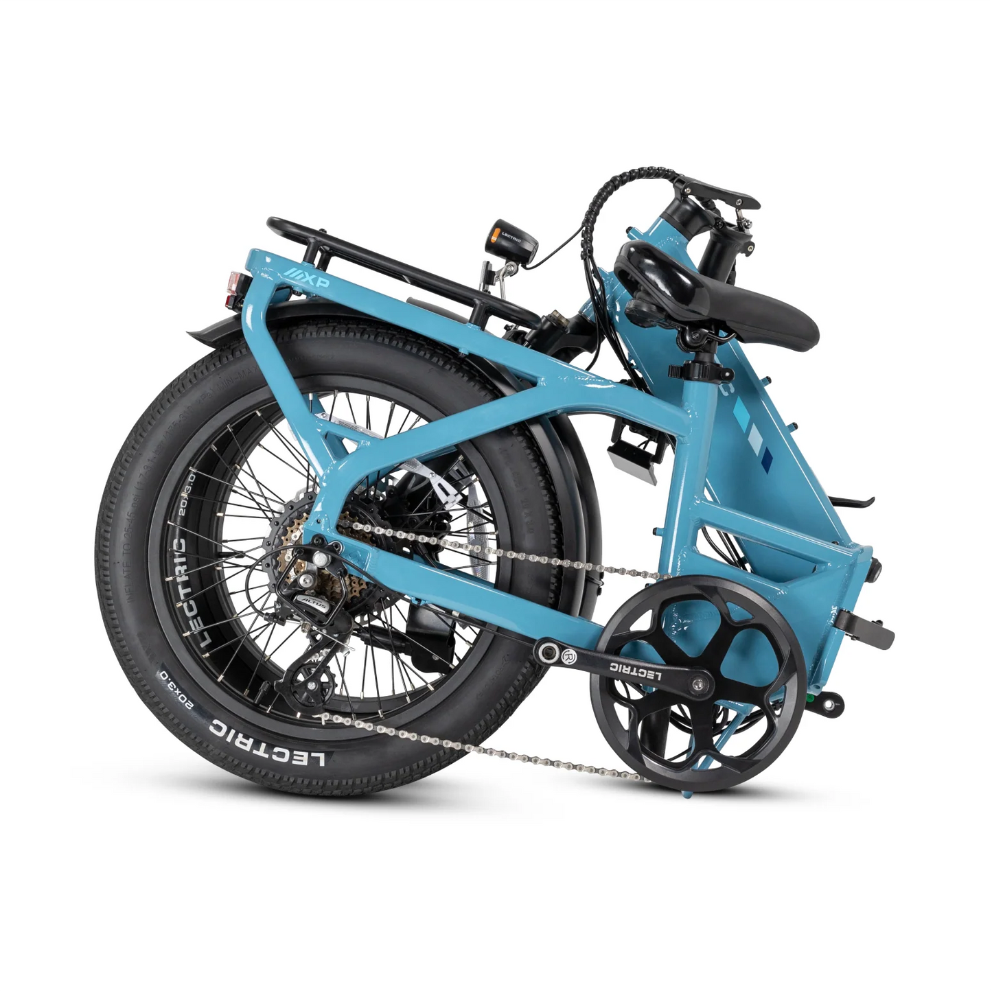 XP4 750 Step-Thru Raindrop Blue eBike