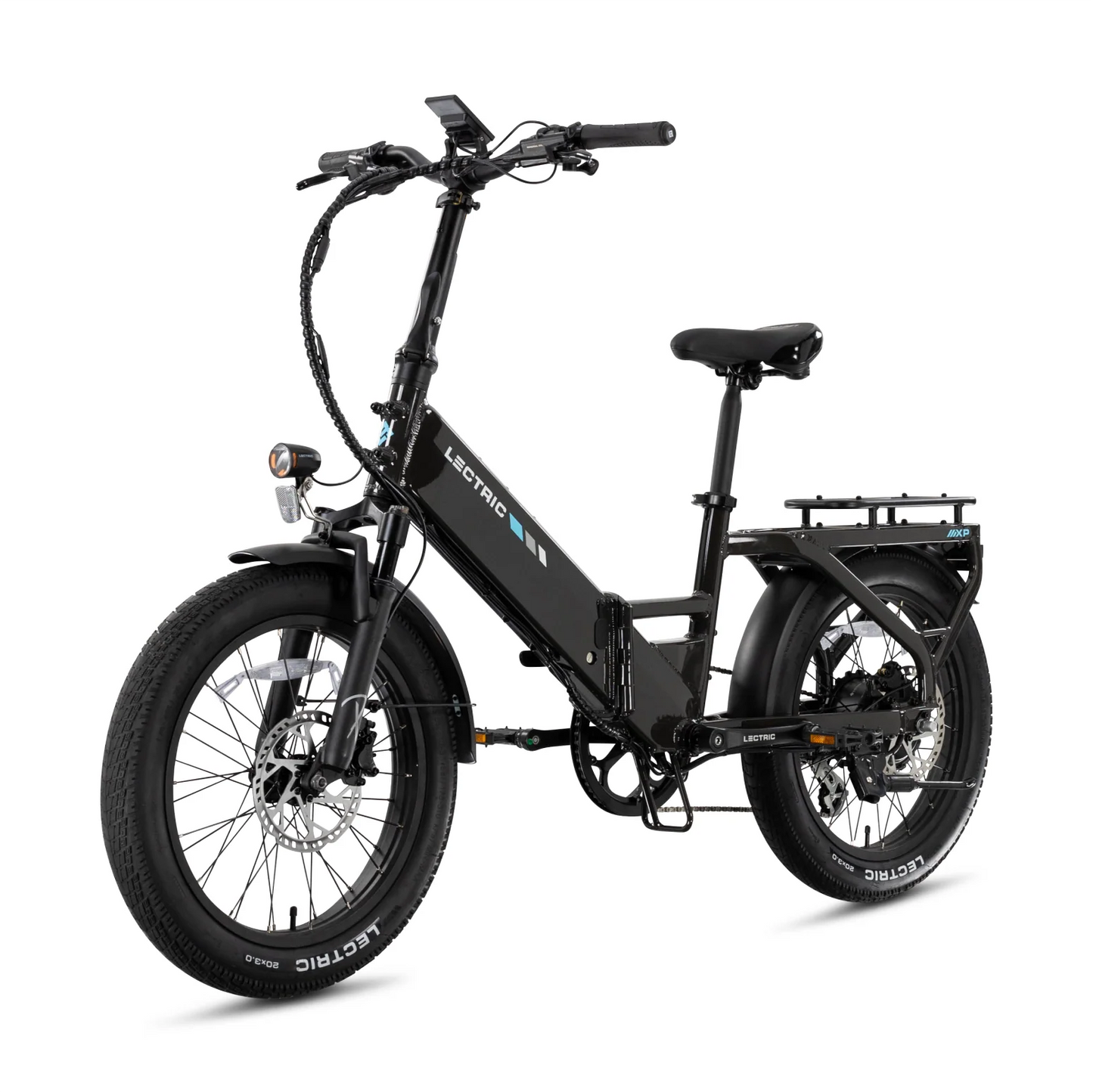 XP4 750 Step-Thru Tempest Grey eBike