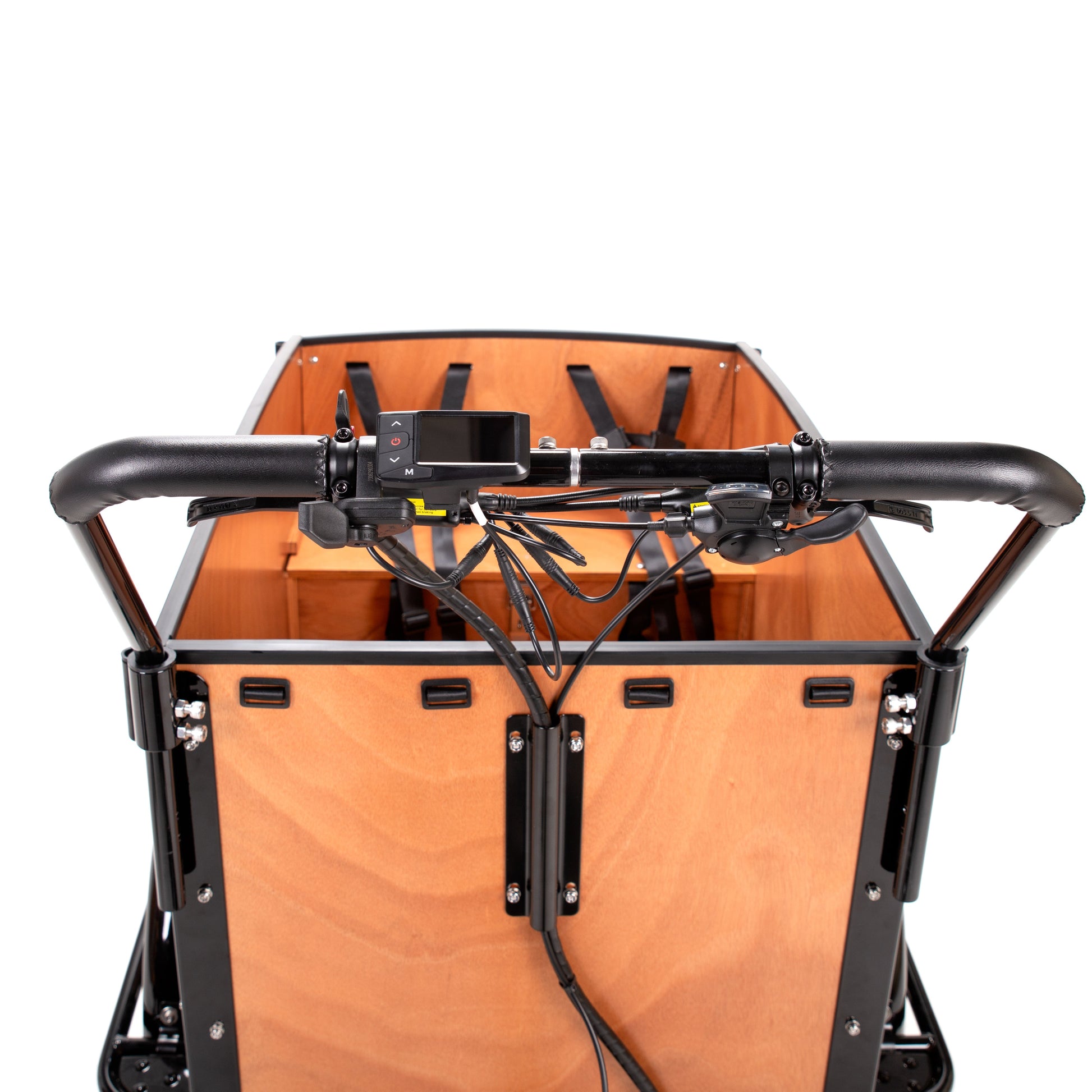 K9 Bunch Bike #color_Honey Woodgrain